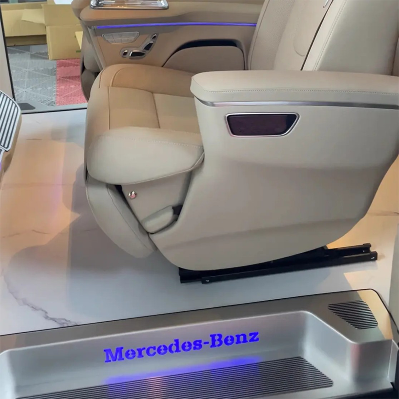 Mercedes-Benz V260, V260L, V300 Vito modhnú/uasghrádú urlár alúmanaim de ghrád aerárthaigh